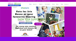 Desktop Screenshot of iris-house.org